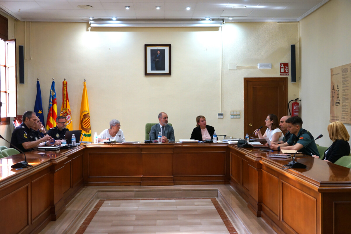 Junta Seguridad Benetússer 2024